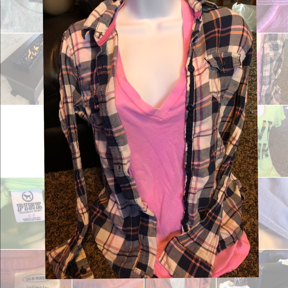 Aeropostale flannel